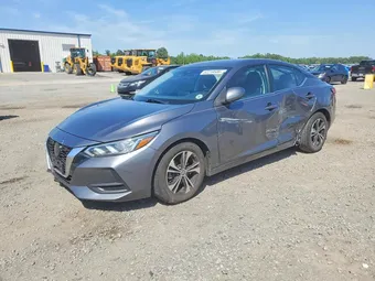 2022 Nissan Sentra 3N1AB8CV6NY254414 Lot 52219506
