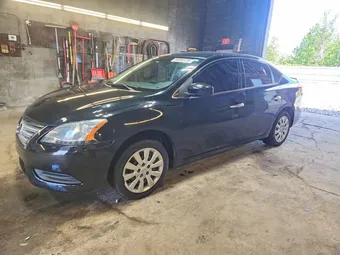 2015 Nissan Sentra 3N1AB7AP3FL652872 Lot 58080776