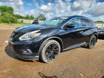 2018 Nissan Murano 5N1AZ2MH5JN120835