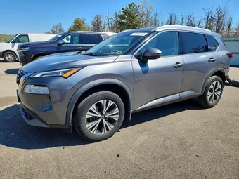 2021 Nissan Rogue 5N1AT3BB7MC702649 Lot 52315576