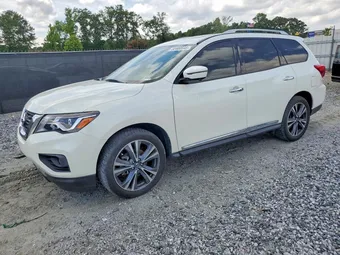 2019 Nissan Pathfinder 5N1DR2MN9KC607570