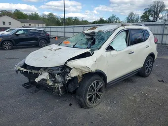 2017 Nissan Rogue JN8AT2MV2HW254822 Lot 50514536