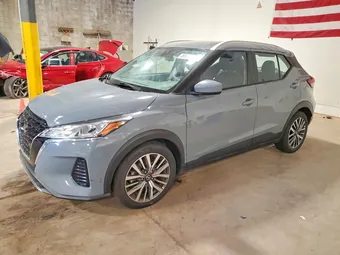 2021 Nissan Kicks 3N1CP5CV0ML524077 Lot 55998766