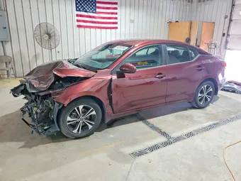 2022 Nissan Sentra 3N1AB8CVXNY305882 Lot 54295766