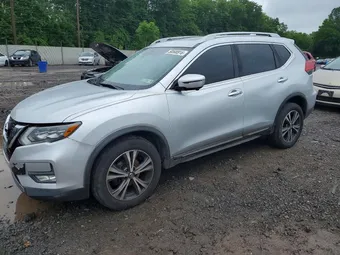 2017 Nissan Rogue 5N1AT2MV8HC807367 Lot 58508916