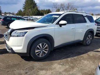 2023 Nissan Pathfinder 5N1DR3CC6PC213215 Lot 46327226