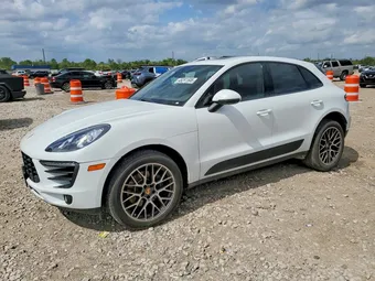 2017 Porsche Macan WP1AA2A51HLB09390 Lot 48291506