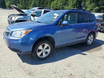 2016 Subaru Forester JF2SJAHC6GH463011 Lot 58132386