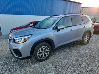 2020 Subaru Forester JF2SKAGC0LH565008 Lot 57027576