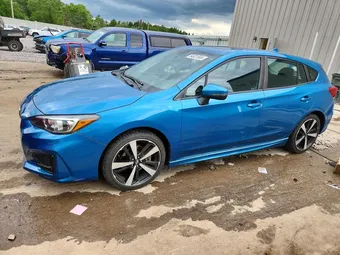 2019 Subaru Impreza 4S3GTAM63K3758216