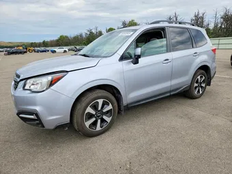 2018 Subaru Forester JF2SJAGC3JH617702 Lot 58093646