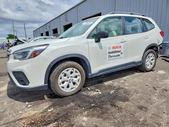 2021 Subaru Forester JF2SKADC9MH538539 Lot 54005326