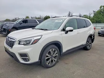 2021 Subaru Forester JF2SKASC1MH558965 Lot 57168536