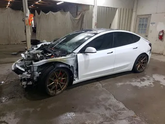 2020 Tesla Model 3 5YJ3E1EC9LF624800 Lot 56315536