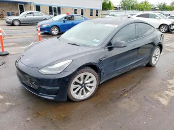 2022 Tesla Model 3 5YJ3E1EB0NF144154 Lot 57717606