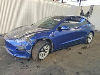 2022 Tesla Model 3 5YJ3E1EA1NF370145 Lot 57863296