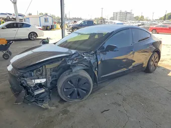 2024 Tesla Model 3 5YJ3E1EA8RF746121 Lot 49136836
