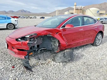2018 Tesla Model 3 5YJ3E1EA5JF024416 Lot 50318806