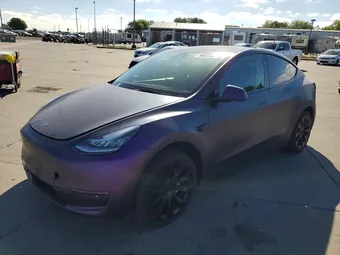 2023 Tesla Model Y 7SAYGDEE4PA158198 Lot 56655606