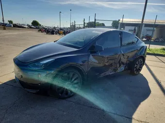 2024 Tesla Model Y 7SAYGDEF5RF061364 Lot 53278326