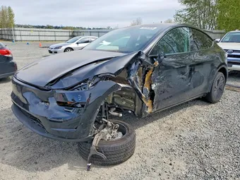 2026 Tesla Model Y 7SAYGDED9TF374729 Lot 50353826