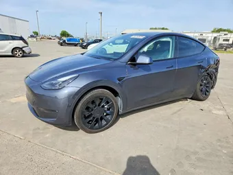 2022 Tesla Model Y 7SAYGDEE9NF569774 Lot 52263026