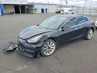 2018 Tesla Model 3 5YJ3E1EA8JF178022 Lot 55205286