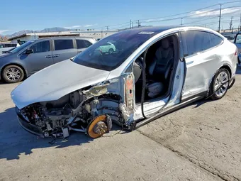 2021 Tesla Model X 5YJXCDE24MF321599 Lot 94109945