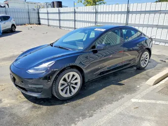 2022 Tesla Model 3 5YJ3E1EAXNF188623 Lot 57353796