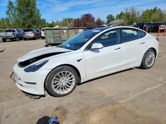 2022 Tesla Model 3 5YJ3E1EB8NF250383 Lot 49012756