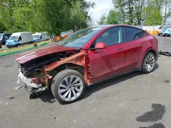 2026 Tesla Model Y 7SAYGDEE1TF331446 Lot 52040396