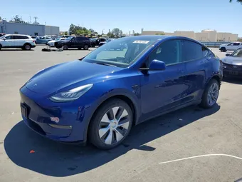 2021 Tesla Model Y Long 5YJYGDEE5MF153264 Lot 56253726