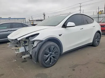 2025 Tesla Model Y 7SAYGDED0SF242568 Lot 53917146