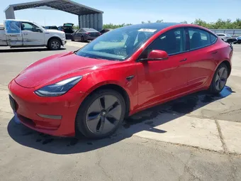 2022 Tesla Model 3 5YJ3E1EA6NF190675 Lot 57753966