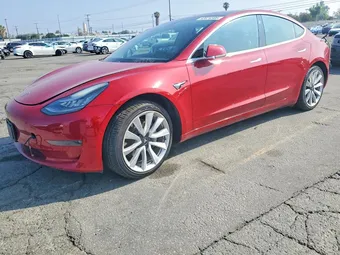 2018 Tesla Model 3 5YJ3E1EA6JF163728 Lot 52874586