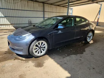 2022 Tesla Model 3 5YJ3E1EA0NF370024 Lot 58396256