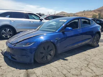 2024 Tesla Model 3 5YJ3E1EB9RF724606 Lot 56895126