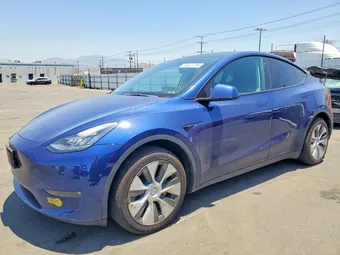 2022 Tesla Model Y 7SAYGDEE7NF354068 Lot 58461756