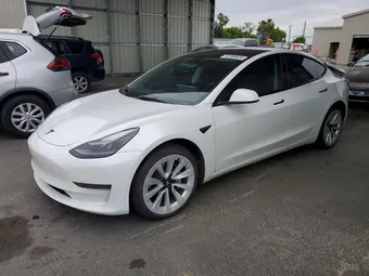 2022 Tesla Model 3 5YJ3E1EA1NF361977 Lot 52386626