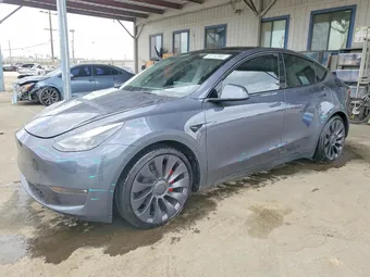 2023 Tesla Model Y 7SAYGDEF3PF969342 Lot 55152866