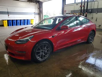2022 Tesla Model 3 5YJ3E1EA6NF289643 Lot 54483536