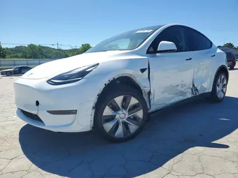 2024 Tesla Model Y 7SAYGDEE5RA281155 Lot 53706776
