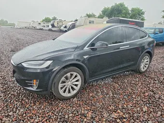 2016 Tesla Model X 5YJXCBE23GF006981 Lot 56166396