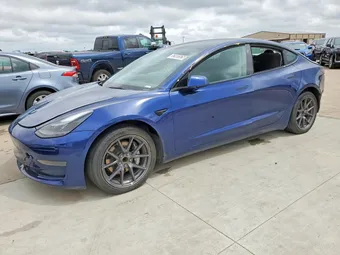 2022 Tesla Model 3 5YJ3E1EA6NF191809 Lot 53988526
