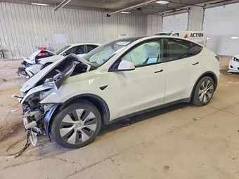 2021 Tesla Model Y Long 5YJYGDEE6MF246682 Lot 54674076