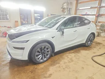 2026 Tesla Model Y 7SAYGDEEXTF581624 Lot 51566056