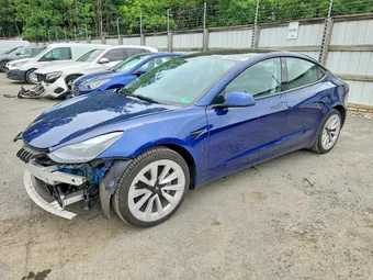 2022 Tesla Model 3 5YJ3E1EA0NF286480 Lot 57577856