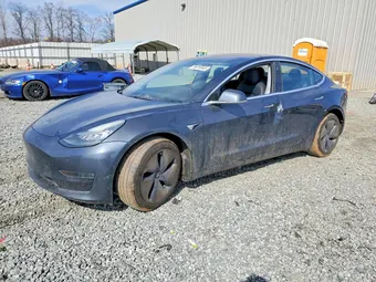 2018 Tesla Model 3 5YJ3E1EB1JF066543 Lot 76616045