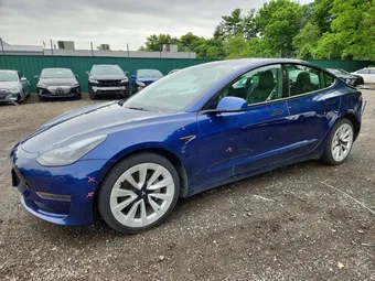 2022 Tesla Model 3 5YJ3E1EA3NF370499 Lot 54825826