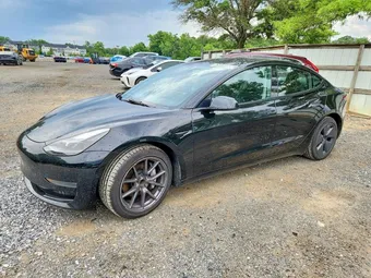 2022 Tesla Model 3 5YJ3E1EAXNF368748 Lot 57918506
